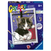 Ravensburger CreArt Serie D Classic - Teneri Gattini
