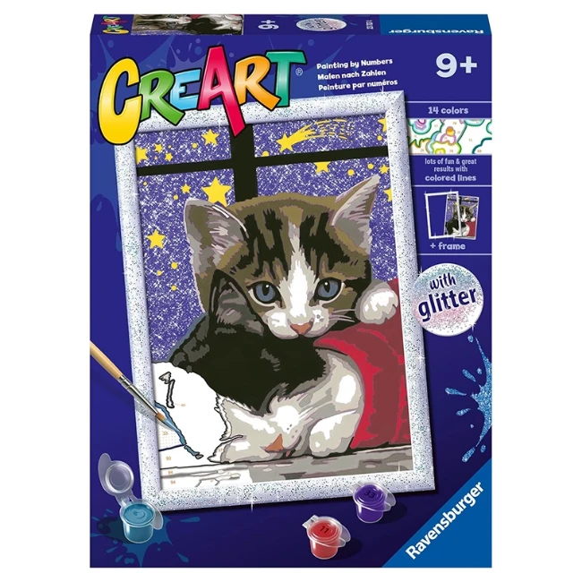 Ravensburger CreArt Serie D Classic - Teneri Gattini
