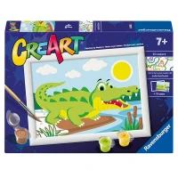 Ravensburger CreArt Serie E Classic - Coccodrillo
