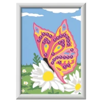 Ravensburger CreArt Serie E Classic - Farfalla Scintillante