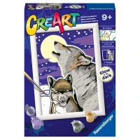 Ravensburger CreArt Serie E Classic - Lupi