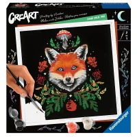 Ravensburger CreArt Serie Trend Quadrati - Pixie Cold: Volpe