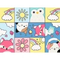 Ravensburger CreArt Serie Trend D - Squishmallows