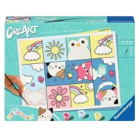 Ravensburger CreArt Serie Trend D - Squishmallows