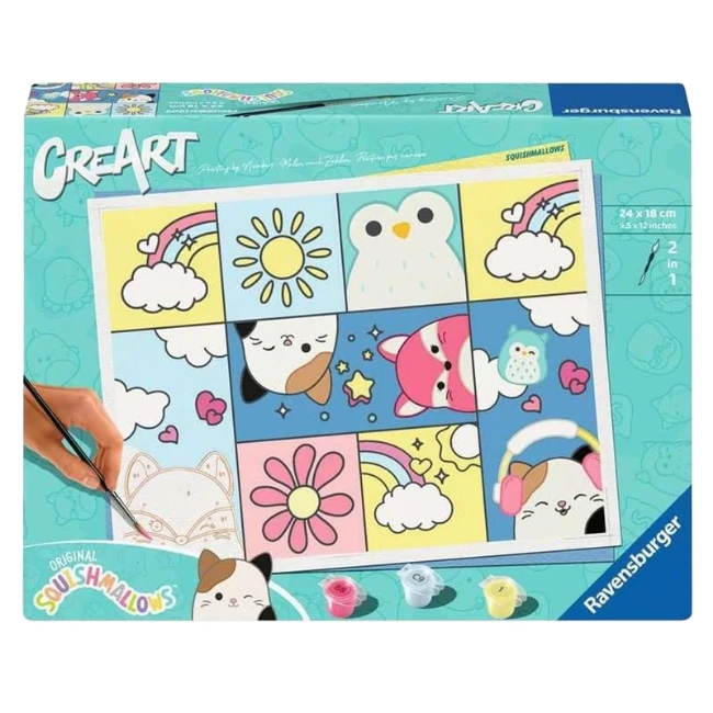 Ravensburger CreArt Serie Trend D - Squishmallows