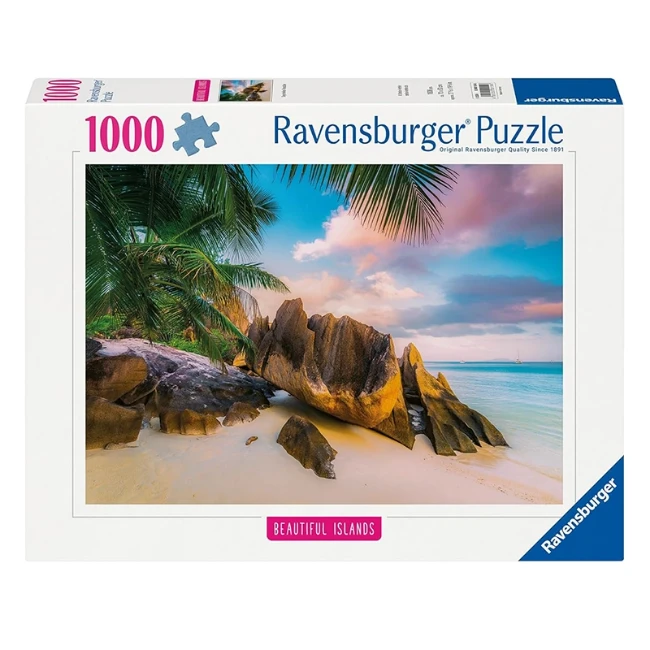 Ravensburger Puzzle Le Seychelles 1000 pezzi