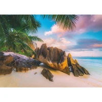 Ravensburger Puzzle Le Seychelles 1000 pezzi