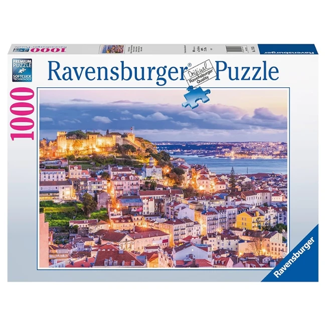 Ravensburger Puzzle Lisbona 1000 pezzi