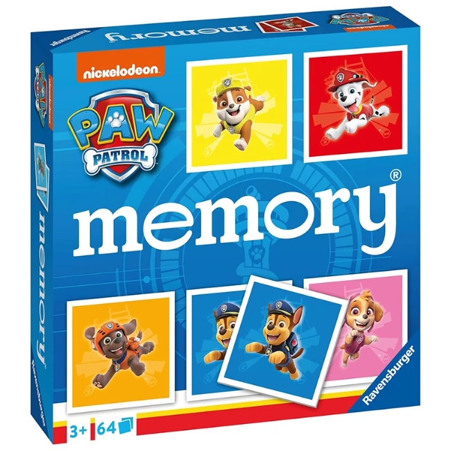 Ravensburger Memory Paw Patrol 64 Tessere