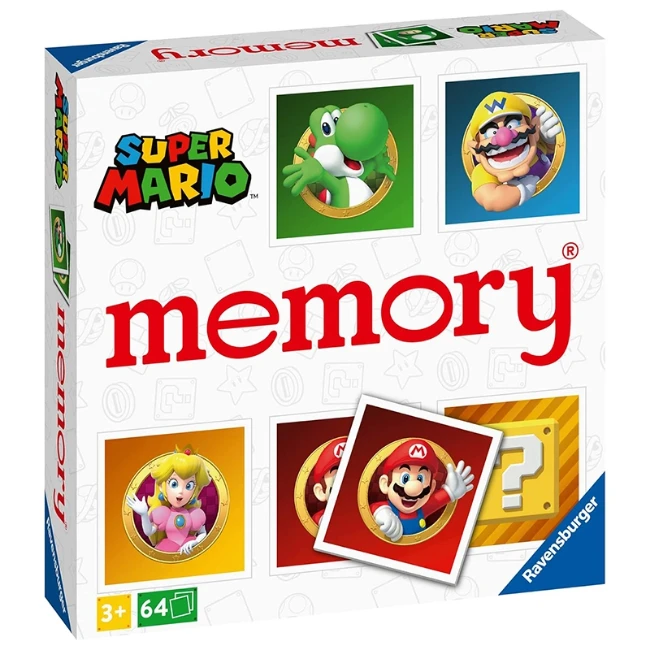 Ravensburger Memory Super Mario 64 Tessere