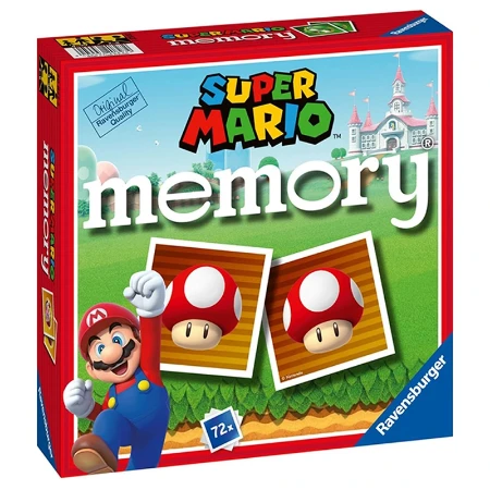 Ravensburger Memory Super Mario 72 Tessere