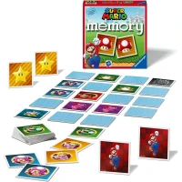Ravensburger Memory Super Mario 72 Tessere