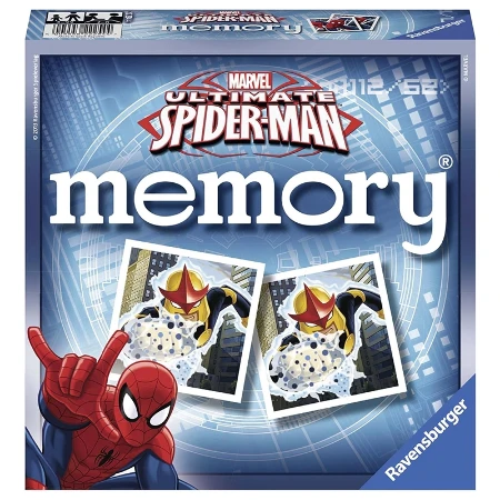 Ravensburger Memory Ultimate Spider-Man 64 Tessere