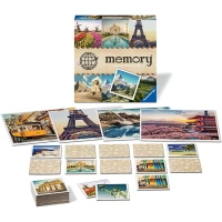 Ravensburger Memory Viaggi Collector's Edition 64 Tessere