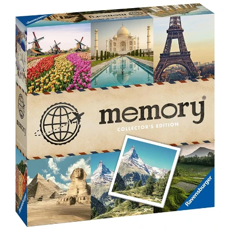 Ravensburger Memory Viaggi Collector's Edition 64 Tessere