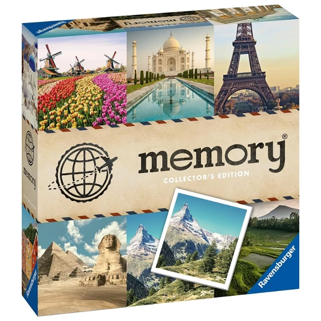 Ravensburger Memory Viaggi Collector's Edition 64 Tessere