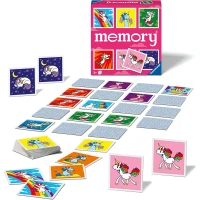 Ravensburger Memory Unicorns 64 Tessere