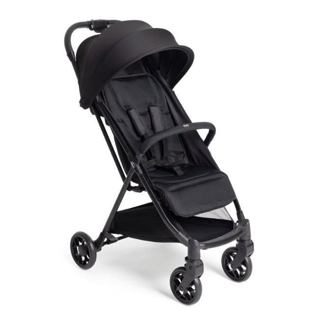 Chicco Passeggino Leggero Urbino con Chiusura Rapida - da 0 Mesi ai 22 kg - Black