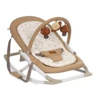 Jané Sdraietta Fold 2 con Riduttore Neonato e Arco Giochi - Sesame