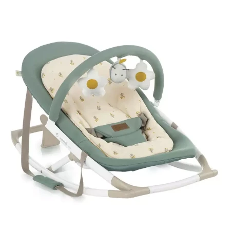 Jané Sdraietta Fold 2 con Riduttore Neonato e Arco Giochi - Botanic