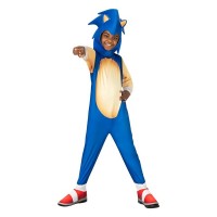 Costume di Carnevale per Bambini di Sonic The Hedgehog