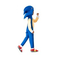 Costume di Carnevale per Bambini di Sonic The Hedgehog