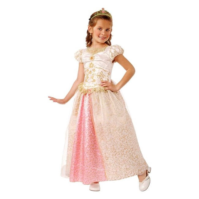 Paniate Costume di Carnevale per Bambini da Principessa delle Fate