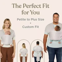 Ergobaby Fascia Aura Portabebè per Neonati - max 11,3 kg