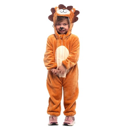 Costume di Carnevale da Leone Tenero Baby