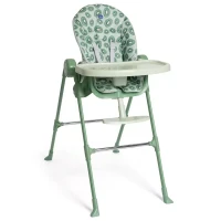 Chicco Seggiolone Pappa Polly Essential Reclinabile e Pieghevole - Kiwi