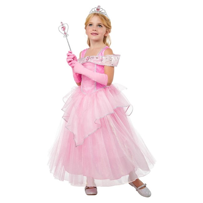 Costume di Carnevale da Principessa Pink.