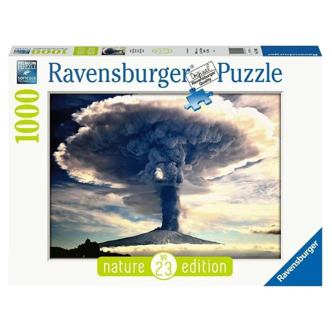 Ravensburger Puzzle Vulcano Etna 1000 pezzi