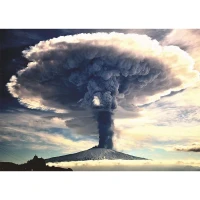 Ravensburger Puzzle Vulcano Etna 1000 pezzi