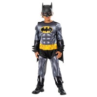 Costume di Carnevale per Bambini Batman  Metallic Core Deluxe