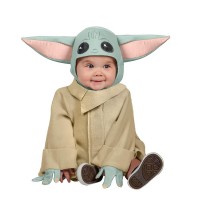 Costume di Carnevale Star Wars Yoda Baby