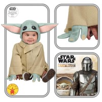Costume di Carnevale Star Wars Yoda Baby