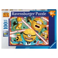 Ravensburger Puzzle Cattivissimo Me 4 100 pezzi XXL