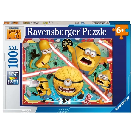 Ravensburger Puzzle Cattivissimo Me 4 100 pezzi XXL