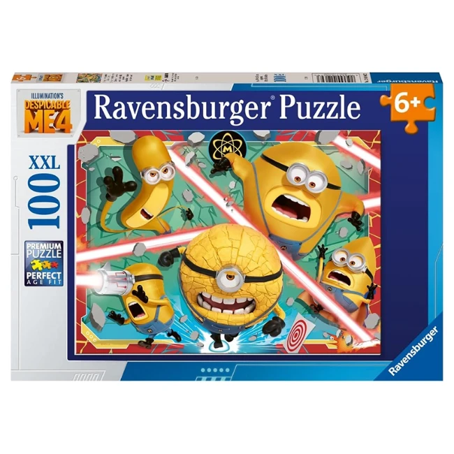 Ravensburger Puzzle Cattivissimo Me 4 100 pezzi XXL