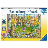 Ravensburger Puzzle Il Balletto delle Fate 100 pezzi XXL