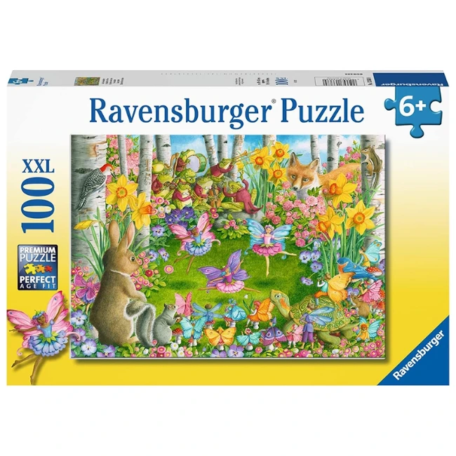 Ravensburger Puzzle Il Balletto delle Fate 100 pezzi XXL