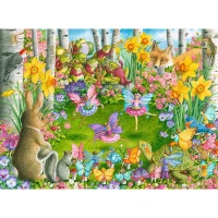 Ravensburger Puzzle Il Balletto delle Fate 100 pezzi XXL
