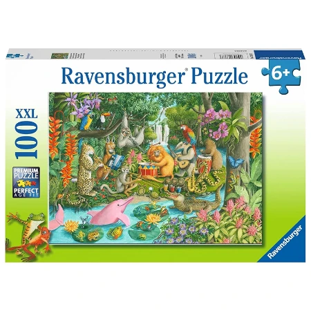 Ravensburger Puzzle L'Orchestra degli Animali 100 pezzi XXL