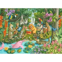 Ravensburger Puzzle L'Orchestra degli Animali 100 pezzi XXL