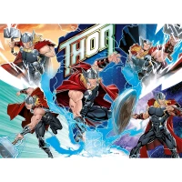 Ravensburger Puzzle Marvel Thor 100 pezzi XXL