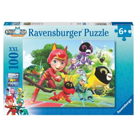Ravensburger Puzzle Petronix Defenders 100 pezzi XXL