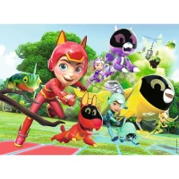 Ravensburger Puzzle Petronix Defenders 100 pezzi XXL