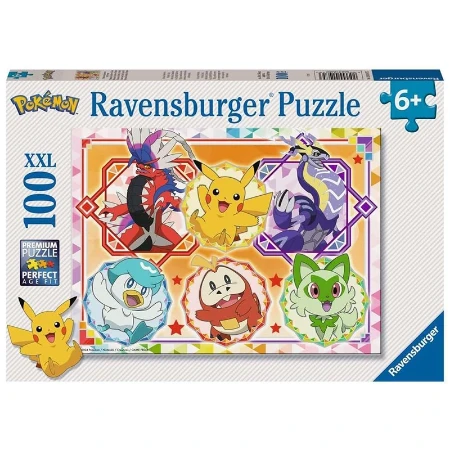 Ravensburger Puzzle Pokémon 100 pezzi XXL