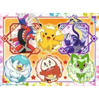 Ravensburger Puzzle Pokémon 100 pezzi XXL
