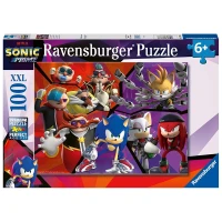 Ravensburger Puzzle Sonic Prime 100 pezzi XXL